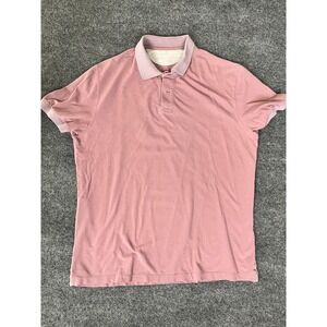 Brunello Cucinelli Pink Polo Shirt